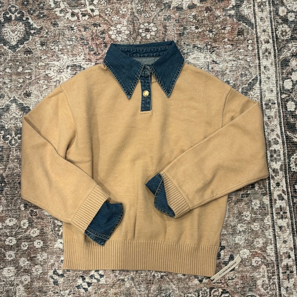 Sweater shirt